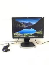 1x HP L2245wg 22” 1680x1050 VGA DVI LCD Monitor Screen w/Tilt Swivel Pivot Stand picture