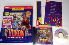 The Yukon Oregon Trail CD-ROM Computer Games  Mac Windows MECC History Geography picture