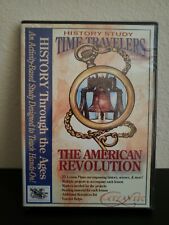 History Study Time Travelers: The American Revolution (CD) (Amy Pak) picture
