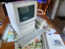 Apple IIGS Computer Excellent With Boxes Monitor Keyboard Mouse Joystick Drives picture