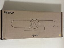 Logitech MeetUp Video Conferencing Device - Used, READ CONDITION NOTES picture