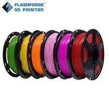 FLASHFORGE PLA Filament Standard 1.75mm 3D Printer Consumables 1kg/2.2lb Spool picture