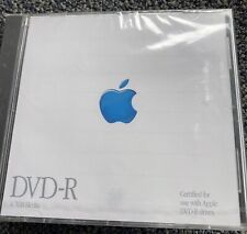 Vintage Sealed Apple DVD-R 4.7GB Media Shrink-wrapped New Collectible picture