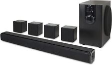 iLive 5.1 Home Theater System with Bluetooth, 6 Surround Speakers, Wall...  picture