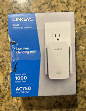 Linksys Boost AC750 Wi-Fi Range Extender - Model RE6300 picture