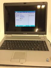 Vintage Sony VAIO K Series PCG-K33 Laptop Pentium 4/ Charger included. picture
