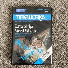 Cave Of The Word Wizard - Commodore 64 Computer Game - New Sealed 1982 picture