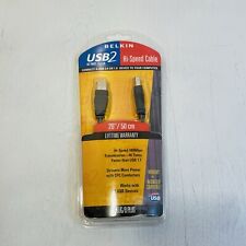 Belkin F3U133-20INCH USB2 Hi-Speed USB Cable 20