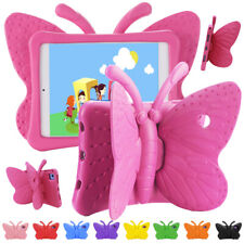 Butterfly Shockproof Kids Case For iPad 5/6/7/8/9th Mini 1 2 3 4 5 Pro 11