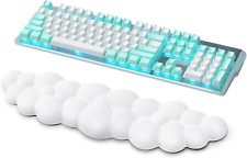 Cloud Wrist Rest Keyboard, Upgraded Resilient Memory Foam, Ergonomic Palm Rest, picture