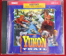 The Yukon Trail (PC CD-ROM, 1994) Version 1.0 MECC The Learning Co w/Instruction picture