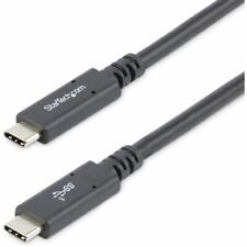 StarTech USB315C5C6 USB-C Cable w/ Power Delivery 6ft USB-3.0 picture