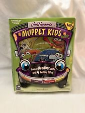 VERY RARE Jim Henson’s Interactive Muppet Kids COMPLETE CD ROM Child Reading Set picture