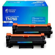 TN760 Toner Cartridge Compatible with Brother Printers – 2-Pack Replacement Tone picture