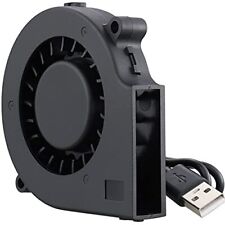  75mm USB Fan Blower Fan, 5V DC Brushless Cooling Fan For Laptop 75mm x 15mm picture