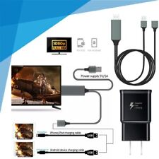 1080P HDMI Mirroring AV Cable Phone to TV HDTV Adapter For iPhone iPad Android picture