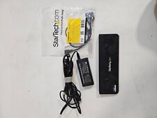 StarTech USB3SDOCKHDV USB 3.0 Docking Station - New Open Box picture