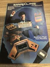 Vintage 1980s Markline Electronics Catalog Magazine Atari Texas Instrument ￼ picture