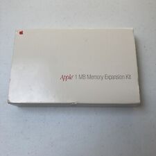 Apple Macintosh Computer 1MB RAM Memory Expansion Kit M0218 1987 Mismatched READ picture