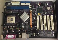 ECS 848P-A Socket 478 Intel Pentium 4 P4 Celeron Motherboard  picture