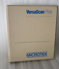 RARE Vintage MICROTEK LAB VERASCAN PLUS GRAPHIC Software V1.04 for Apple II PC picture