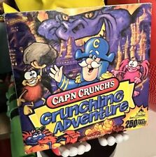 Cap'n Crunch’s Crunchline Adventure PC/MAC CD Kids Save Creature Feed Cereal picture