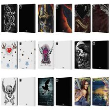 OFFICIAL ALCHEMY GOTHIC WING LEATHER BOOK WALLET CASE COVER FOR APPLE iPAD picture
