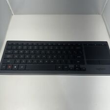 Logitech 920-007182 K830 Illuminated Keyboard -Black No Dongle Tested & Working picture