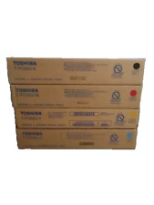 Toshiba TFC50U Toner Set CMYK For  2555C 3055C 3555C 4555C  FREE UPS GROUND SHIP picture