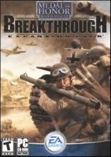 Medal of Honor Breakthrough PC CD fight war battles action expansion game add-on picture