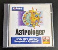 ASTROLOGER by Expert Software CD-ROM DOS/Win 95 Vintage Astrology Software, 1997 picture