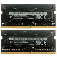 8GB 2X4GB 1RX16 DDR4-2666MHZ SO-DIMM Laptop Memory For Dell Vostro 3584 SDRAM picture