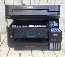 EPSON WorkForce ET-4750 All-In-One Inkjet Printer, C611A - FOR PARTS ONLY picture