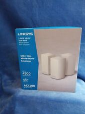 LINKSYS AC1200 3-Pack VELOP Whole Home Dual-Band Routers / New / In Original Box picture