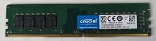 Crucial 16GB 2400MHz DDR4 UDIMM PC4-19200 288-Pin 1.2V CL17 2Rx8 Desktop Memory picture