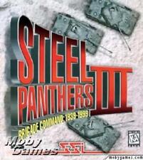 Steel Panthers III 3 Complete PC CD brigade command war strategy game + campaign picture