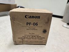 NIB CANON PF-06 2352C003  Compatible with the TA, TM and TX Series Printers picture