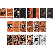 OFFICIAL NHL PHILADELPHIA FLYERS LEATHER BOOK WALLET CASE FOR APPLE iPAD picture