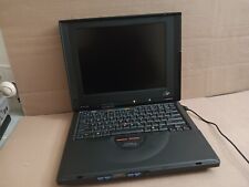 Vintage IBM ThinkPad i Series 1400 Laptop Type 2611 with Hard drive caddy + AC picture