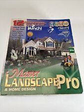 Punch Master Landscape Pro and Home Design BRAND NEW Unsealed picture