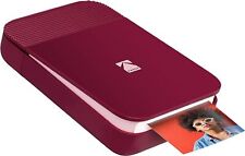 Kodak Smile Instant Printer with Bluetooth for iPhone & Android - Red picture