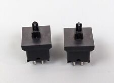 (2) Vintage Key Switches Clare-Pendar Series S880 Magnetic Reed Style, Working picture