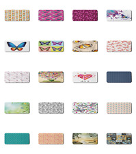 Ambesonne Butterfly Pattern Rectangle Non-Slip Mousepad, 35