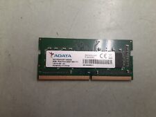 ADATA 8GB PC4-2400T 1Rx8 DDR4-19200 SoDimm Memory RAM AO1P24HC8T1-BQXS 6311 picture