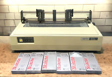 Okidata Microline U93 Dot Matrix Printer Model 5222 G Paper Tractor Feed picture