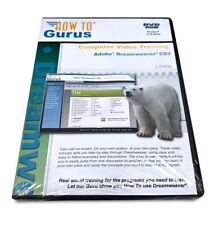 How To Gurus Computer Video Training: Adobe Dreamweaver CS3 - 2 DVDs picture