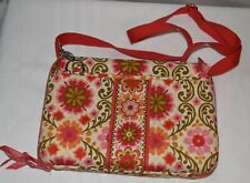 Vera Bradley Quilted/Padded Hard Case 11.5x8.5x2” Retired Folkloric Pattern picture