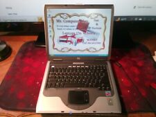 Vintage HP Compaq nx9030 Pentium M @1.5GHZ 1 GB RAM 40GB HDD WIN XP MANNY # 60 picture
