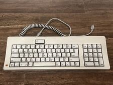 Vintage Apple Macintosh Keyboard ADB Desktop Bus M0116 ORANGE ALPS w/ Cable picture