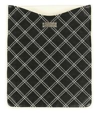 MARC JACOBS Black/White Leather iPad Sleeve 134608 picture